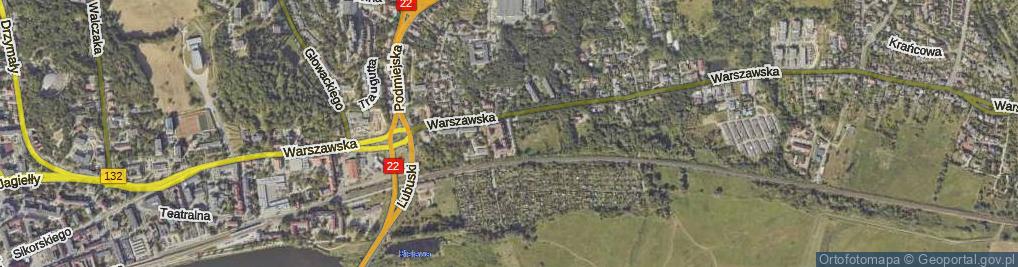 Zdjęcie satelitarne Słabońskiego Andrzeja, prof. ul.